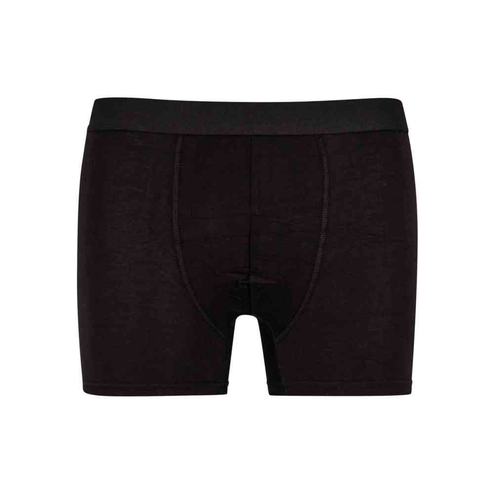 Urban Classics - Bamboo Retro 3-pack Boxershorts pack - Black/White